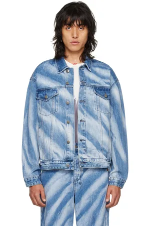 KSUBI Blouson Oh G Kaos bleu en