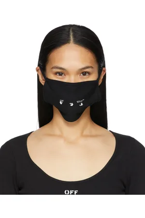 OFF-WHITE Masque noir New Logo