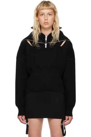 HELIOT EMIL Pull étagé noir