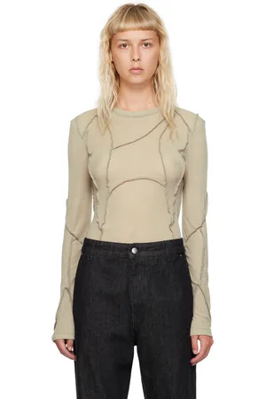 HELIOT EMIL T-shirt à manches longues Crysophere kaki