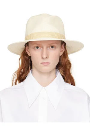 RAG&BONE Chapeau City blanc cassé