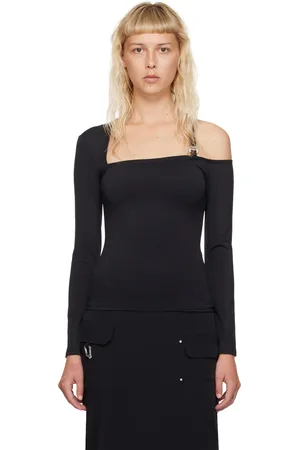 HELIOT EMIL T-shirt à manches longues Invariable noir