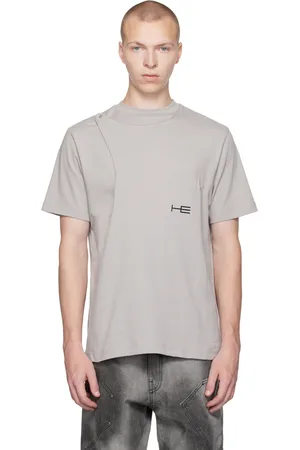 HELIOT EMIL T-shirt Enubilous gris