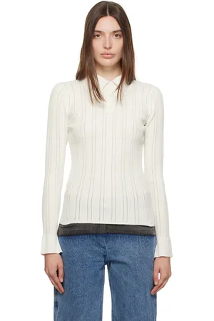 3.1 Phillip Lim Polo blanc à trois boutons