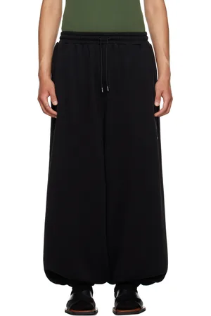 LU’U DAN Pantalon de survêtement Bontan noir