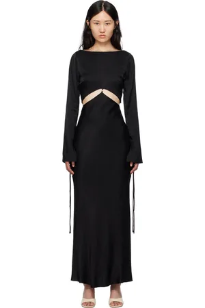 Bec & Bridge Robe longue Diamond Days noire