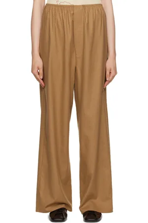 Baserange Pantalon de détente Stoa brun