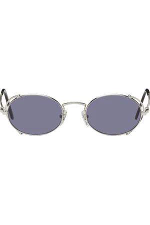 Jean Paul Gaultier Lunettes de soleil 55-3175 argentées
