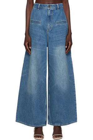 Fax Copy Express Jean bleu exclusif à SSENSE