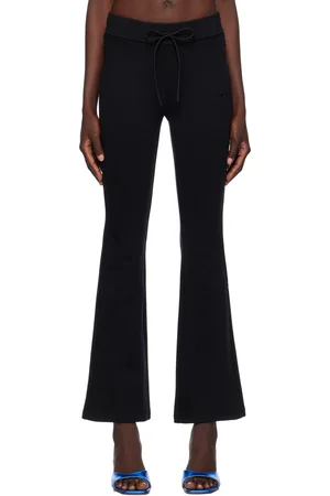 Fax Copy Express Pantalon de détente noir exclusif à SSENSE