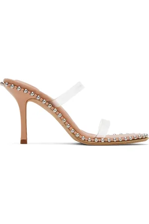 Alexander Wang Sandales à talon aiguille Nova 85 roses