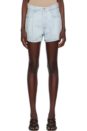 Citizens of Humanity Short Franca bleu en denim