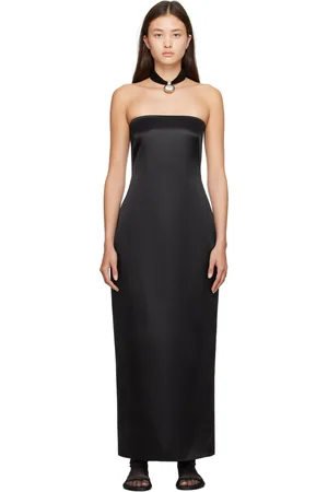 The Row Robe longue Reeta noire