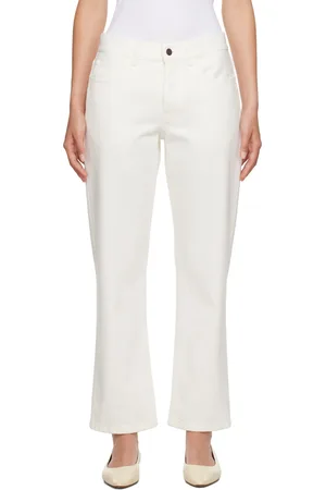 The Row Jean Goldin blanc