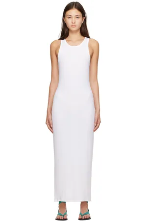 The Row Robe longue Tikea blanche