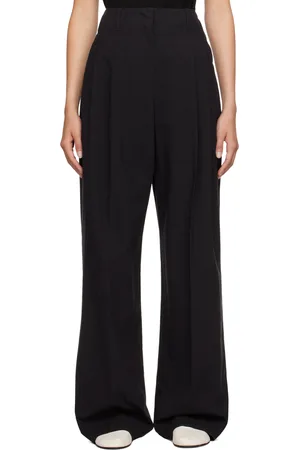 The Row Pantalon Gaugin noir