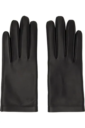 The Row Gants Lorella noirs