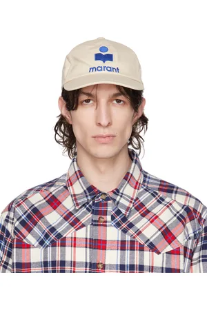 Isabel Marant Casquette de sport Tyron beige