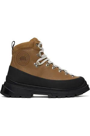 Canada Goose Bottes Journey brun clair