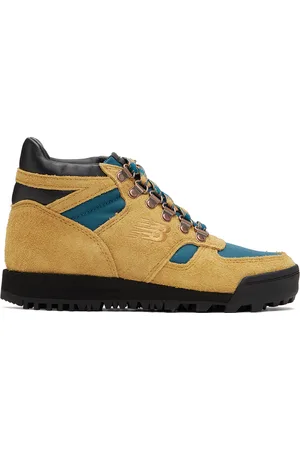 New Balance Bottes Rainier brun clair et bleu