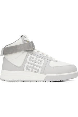 Givenchy Baskets G4 blanc et gris