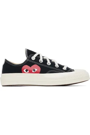 Comme des Garçons Baskets basses Chuck 70 noires édition Converse