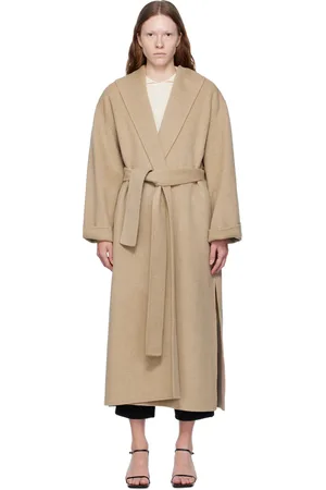 By Malene Birger Manteau Trullem beige