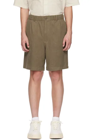 Samsøe Samsøe Short Hammel kaki