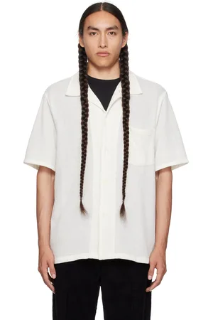OUR LEGACY Chemise droite blanche