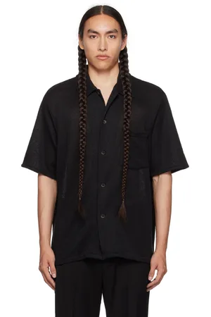 OUR LEGACY Chemise droite noire