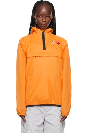 Comme des Garçons Blouson Leon orange édition K-Way