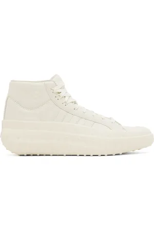 Y-3 Baskets montantes GR.1P blanc cassé