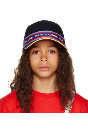 Marc Jacobs Enfant | Casquette bleu marine à garniture à logos