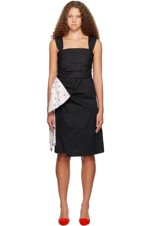 Caro Editions Robe courte Sophie noire