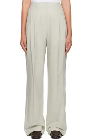 The Row Pantalon Gaugin beige