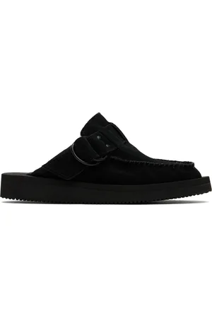SUICOKE Flâneurs à enfiler LEMI-Mab noirs