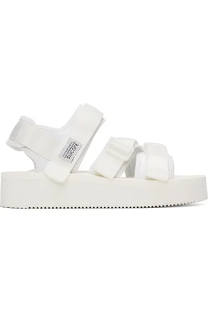 SUICOKE Sandales KISEE-PO blanches