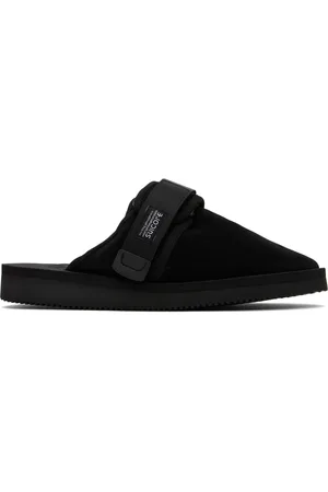 SUICOKE Flâneurs à enfiler ZAVO-Mab noirs