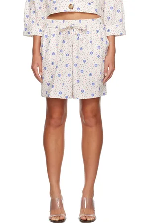 Caro Editions Short Hannah blanc