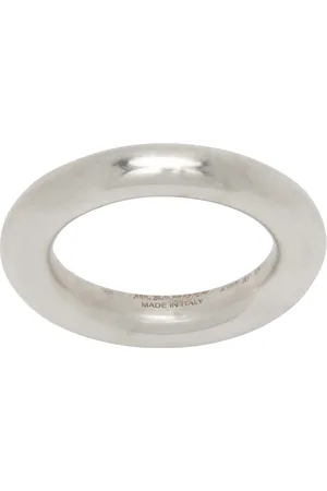 Jil Sander Bague argentée
