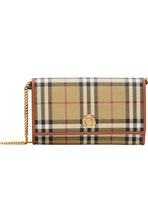 Burberry Sac à bandoulière Hannah beige