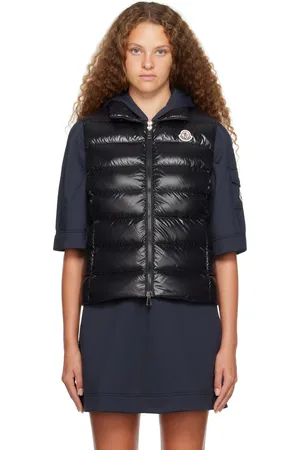 Moncler Veste Ghany noire rembourrée en duvet