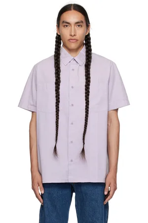 A.P.C. Chemise Hunt mauve