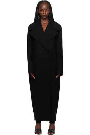 Alaïa Manteau long noir