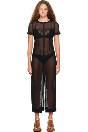 ECKHAUS LATTA Robe longue Siren noire