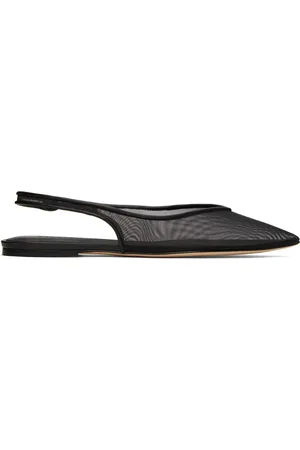 Studio Amelia Ballerines Razor noires