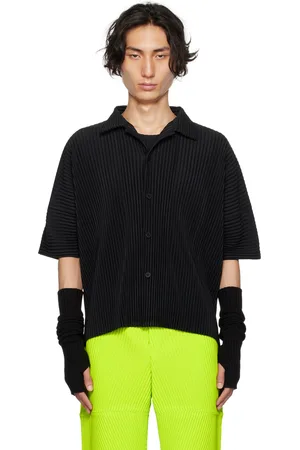 Issey Miyake Chemise Monthly Color July noire