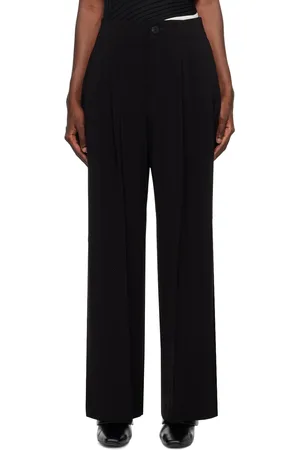 Issey Miyake Pantalon Square One Solid noir
