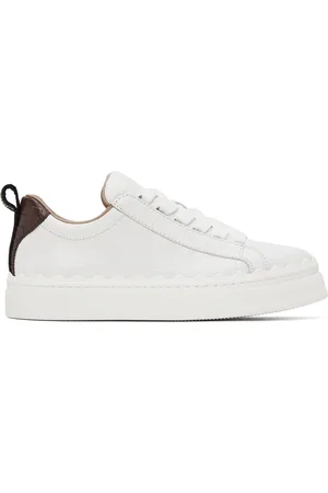Chloé Baskets Lauren blanches