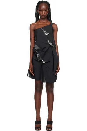 Issey Miyake Robe courte noire